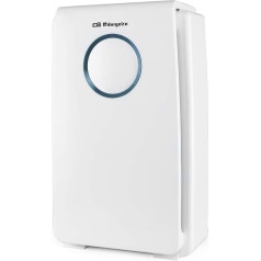 Orbegozo PU 1000 Ionic Air Purifier 5 уровней Применимо к 22 м² Таймер HEPA фильтр Сенсорная панель 45 Вт 109.00
