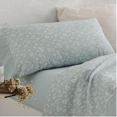 Burrito Blanco | Постельное белье из фланели | Кровать 120 см (+ доступные размеры) | Дизайн 572 | Laurel (120 x 190/200 см)