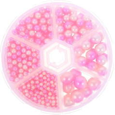 Аксессуары для волос Operitacx 5 шт. из смолы с плоской основой для наклеивания на украшения для модного декора