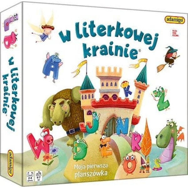 Adamigo Игра в стране букв