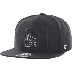 Бейсболка Los Angeles Dodgers No Shot 47 Captain B-NSHOT12WBP-BKD / Один размер