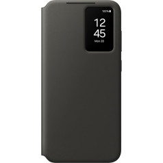 Samsung Флип-кейс Smart View Wallet для Galaxy S24 FE - черный
