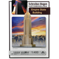 Aue-Verlag 33 x 15 x 113 см Набор для моделирования Эмпайр Стейт Билдинг