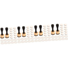 STOBOK 4 комплекта губка щетка пыль губка мыло диспенсер мытье вверх губки мытье вверх жидкость губка кисть творческий набор губка штамп для а