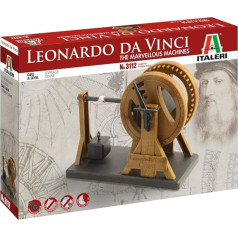 ITALERI 3112S IT L.DaVinci Рычажный кран, набор для сборки модели, строительство стендовых моделей, ремесла, хобби, склеивание, пластиковый набор, дета