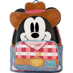 Loungefly Disney Western Mickey Mouse Mini Backpack | Сумки и рюкзаки с Микки Маусом