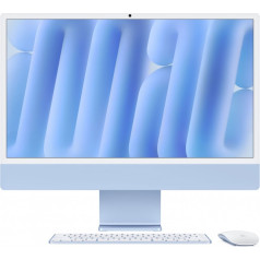 Imac 24 дюйма: m4 8/8, 16gb, 256gb ssd - синий