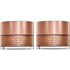 Мусс для макияжа Classic Duo (2 x 30 мл) - 4 в 1 - основа, база, пудра и консилер - покрывает, выравнивает цвет лица, придает сияние и оптимизирует - для с