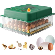 heninhill полностью автоматический инкубатор 36 яиц инкубатор, полностью автоматический с переворачиванием яиц контроль температуры Schierlampe ин