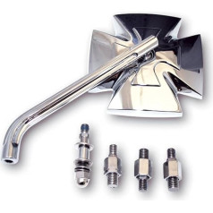 Зеркало HIGHSIDER Железный крест хромированное