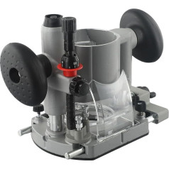 EasyByMall База для триммера, база для триммера для деревообработки, база для наклона и погружения, компактный фрезерный станок, база для ручног