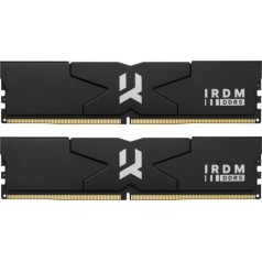 Память ddr5 irdm 32gb(2*16gb)/6000 cl36 черный