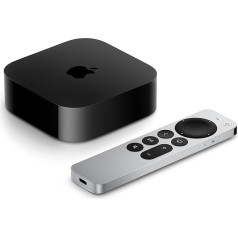 2022 Apple TV 4K Wi-Fi + Ethernet mit 128 GB Speicher (3. Generation)