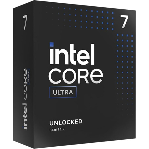 Настольный процессор Intel® Core™ Ultra 7 265K 20 ядер (8 P-ядер +12 E-ядер) до 5,5 ГГц