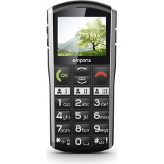 Emporia emporiaSIMPLYCITY-LTE, кнопочный мобильный телефон без контракта, мобильный телефон с кнопкой экстренного вызова, очень большие кнопки, идеальн