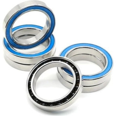 RBDFGTLPVK 2pcs 6806 Hybrid Ceramic Bearings 30x42x7mm ABEC-7 Bicycle Bottom Bracket & Spare Parts 6806RS Si3N4 Bearings