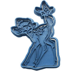 Cuticuter Bambi Cookie Cutter PLA