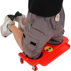 Коленная доска с колесами, напольные коленные щитки с 5 колесами, роликовая доска для мастерской, роликовые коленные щитки, вспомогательна