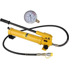 Гидравлический ручной насос, масляный насос высокого давления, небольшая гидравлическая насосная станция (ручной насос CP-700 2 с метрами)