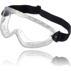 Dräger X-pect 4200 Защитные очки с антитуманом и полным зрением для тех, кто носит очки для стройплощадки, лаборатории, мастерской Устойчивые к цар