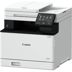 Цветное лазерное МФУ Canon i-SENSYS MF752Cdw A4 печать-копирование-сканирование, USB, LAN, WLAN, кассета для бумаги на 250 листов, цветной сенсорный ЖК-дисплей