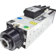 CNC воздушное охлаждение шпиндель мотор комплект 4.5kW ATC автоматическая смена инструмента воздушное охлаждение шпиндель мотор 30 24000RPM 380V для 