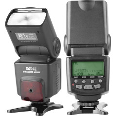 Meike MK430 TTL LCD вспышка Speedlite Совместимость с Canon DSLR камеры EOS 70D 77D 80D Rebel T7i T6i T6s T6 T5i T5 T4i T3i SL2 и со стандартной подставкой горячего башмака