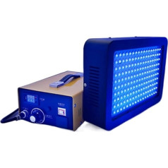 UV Licht, Energieregulierung 1500 W LED Ultravioletter UV-Schattenloser Kleber Optischer lichtempfindlicher Kleber 395 nm 365 nm 405 nm Harzhärtungslampe(395nm)