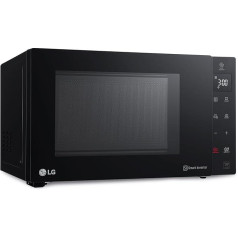 LG - Микроволновая печь с грилем LG MH6535GIB 25 л 1000 Вт черный - S0420073