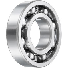 QUARKZMAN 6310 Радиальные шарикоподшипники, 50 x 110 x 27 мм, открытая конструкция C3, подшипники из хромированной стали, ABEC3 (P6)