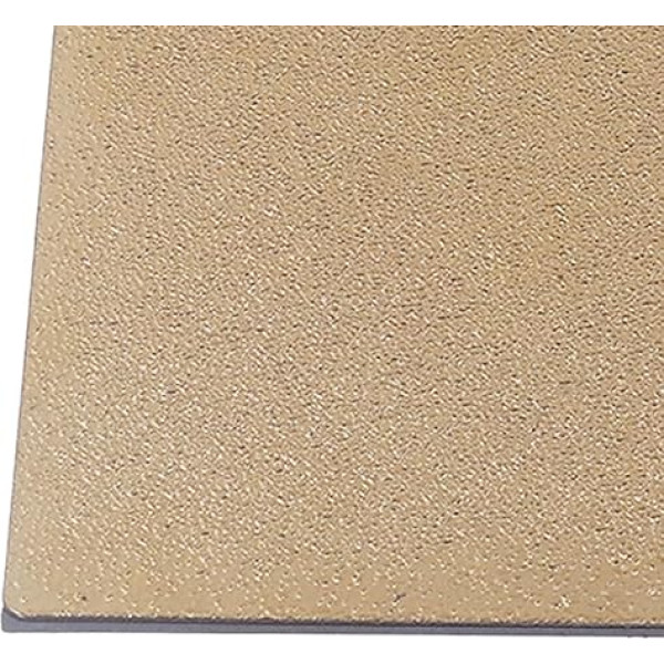 Двусторонняя текстурированная PEI-плата, 510 x 510 мм, матовая поверхность, идеальное прилегание, двусторонняя текстурированная PEI-плата для PETG 