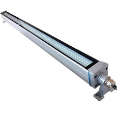 GWGQTELENC Arbeitsleuchte für Werkzeugmaschine, 6-35 Вт, 24/36 В, 110/200 В, wasserdicht, für CNC-Fräsmaschine (26 Вт, 110 - 220 В)