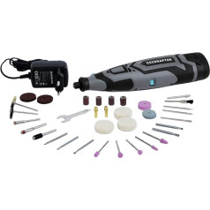 Cecotec Multi-Werkzeuge CecoRaptor Perfect Polish&Sand 1200 Ultra. Многофункциональная фреза на 12 В и 1.500 мАч, производительность 25.000 уд/мин и автономность до ок. 60 мин.