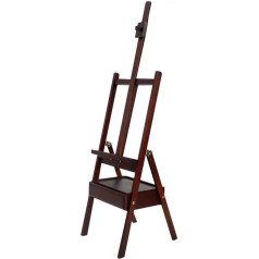 CONGRUI Staffelei Schubladenhalterung Staffelei Skizze Anfänger Multifunktions Hochwertige Malerei Werbewerbung Holz Zeichenbrett Massivholz (B)