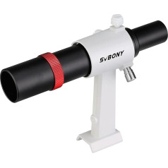 Svbony SV182 Телескопический искатель 6 x 30, Ахроматический FMC телескопы видоискатель CNC металла с перекрестием, телескоп аксессуары для поиска з