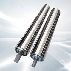 FörderbandIndustrie-Förderbandrollenus Stahl, Durchmesser 25/38 MM, Ersatzteil für Schwerkraftübertragung, Tragrollen Förderband für Lager/Produktion/Logistik, 2 Stück Pack(D 38 mm,L 400 m