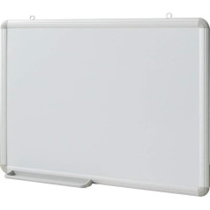 Магнитная доска 60 x 90 см Односторонняя подвесная доска для дома, офиса и школы, легко писать, стирать и отображать идеи