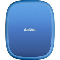 SanDisk Creator Phone SSD 1TB (совместим с MagSafe для смартфонов с USB-C, скорость чтения до 1000 МБ/с, 1 месяц Adobe Creative Cloud в комплекте), работает с iPhone 15 и выше