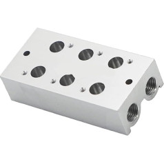 Магнитventilsockel 3V210-08 Anschlusskrümmer 200M Serie 2F3F4F5F6F7F8F9F10F Bitanschluss (6F)