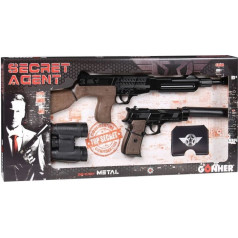 Набор секретного агента с биноклем Gonher