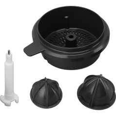 Соковыжималка для лимонов, соковыжималка ABS с конусом для пресса, ручная соковыжималка для Thermomix