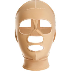 WKZSXXMJ Gesichts-Lipo-Modellierungs- und Straffungsgürtel Gesichtskompressions-Kinn- und Halsabdeckung mit Hebeband V-förmige Straffung für Schlankere Wangen Verbessert die Genesung Nach Operationen