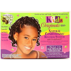 Africa's Best Organics Kids Organic Conditioning Relaxer No-Lye Kids Regular