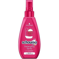 Schauma Kids Тендаглинговый спрей с малиной, упаковка из 3 штук, 150 мл