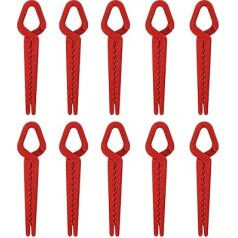 harayaa 10pcs Nagellack Beschützer für Finger Maniküre Art Builder -Werkzeuge einfach zu verwenden Art Accessoires Fingernägel Erweiterung