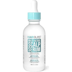 HAIR BURST Сыворотка для волос и кожи головы с капиксилом и прокапилом - масло розмарина для роста волос, органическое касторовое масло, масло д