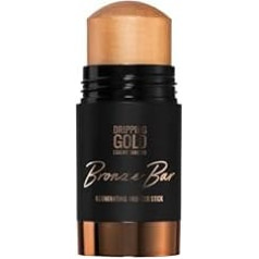 Dripping Gold Bronze Bar Illuminating Bronzer Stick - Увлажняющий и питательный бронзовый стик с кокосовым маслом и витамином Е - мгновенно придает золотистое сия