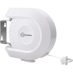 Садовая миля 12M Выдвижная Автоматическая Линия Одежды для Крытого Открытого Дома Сада Экономия Места Настенный Монтаж