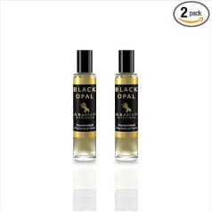 Arabian Opulence FR49 Black Opal Roll-On Perfume Oil, концентрированное ароматическое масло для тела, долгоиграющий парфюм на основе масла для женщин, дорожный ра