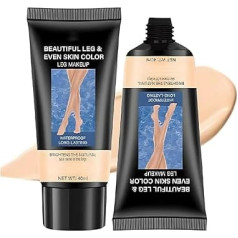 Макияж ног водостойкий без переноса, консилер с полным покрытием, крем для татуировок на теле, макияж ног и тела, ровный, безупречный финиш 